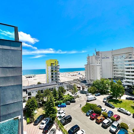 Blue Bike Seaview Apartment Mamaia Exteriér fotografie