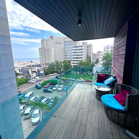 Blue Bike Seaview Apartment Mamaia Exteriér fotografie