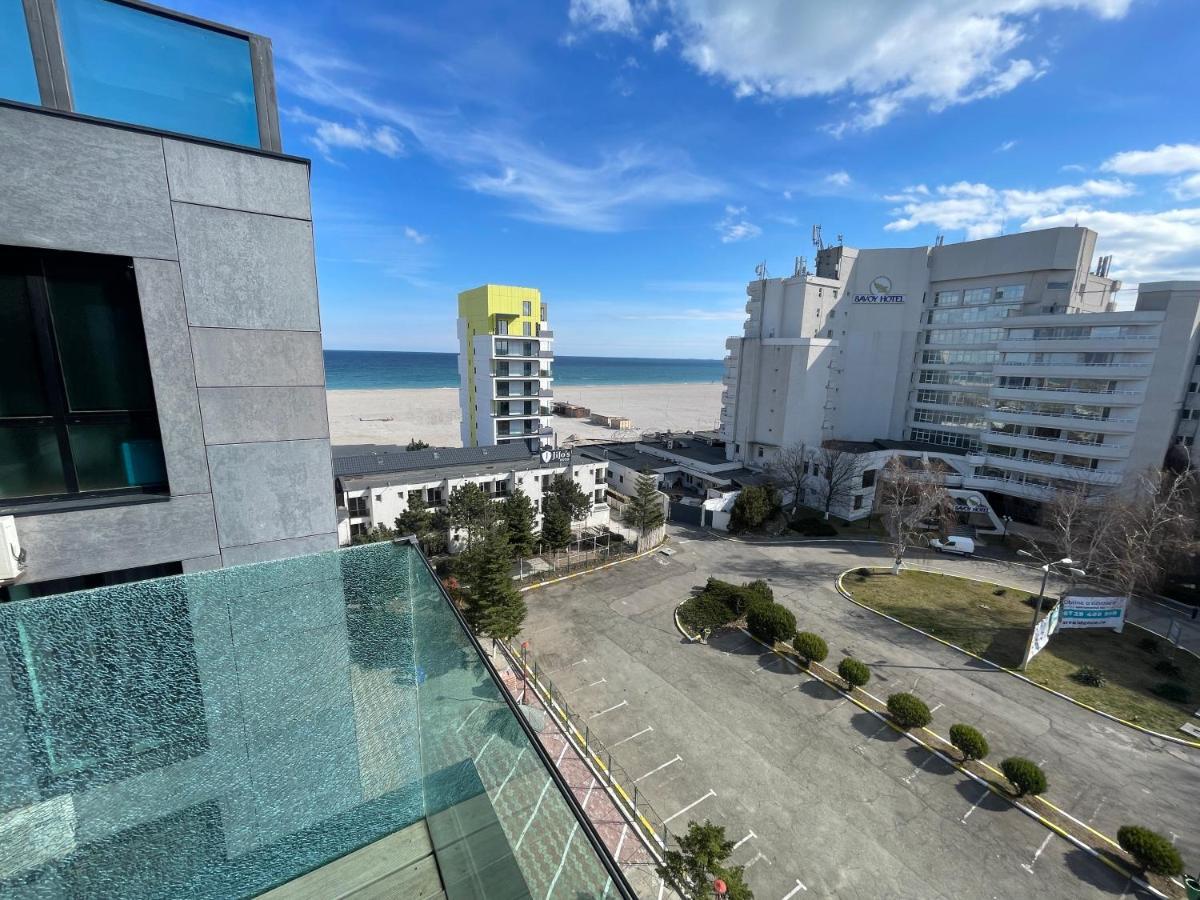 Blue Bike Seaview Apartment Mamaia Exteriér fotografie