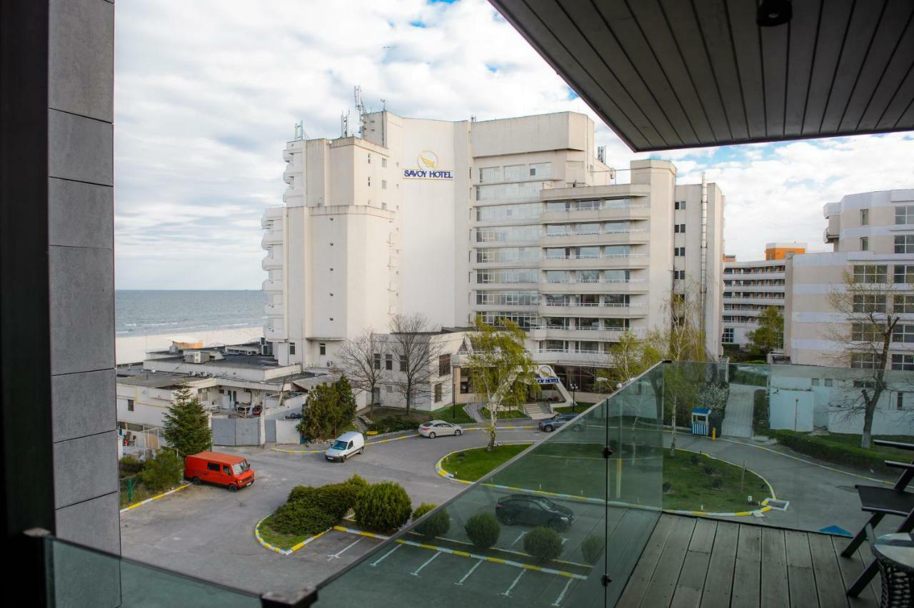 Blue Bike Seaview Apartment Mamaia Exteriér fotografie